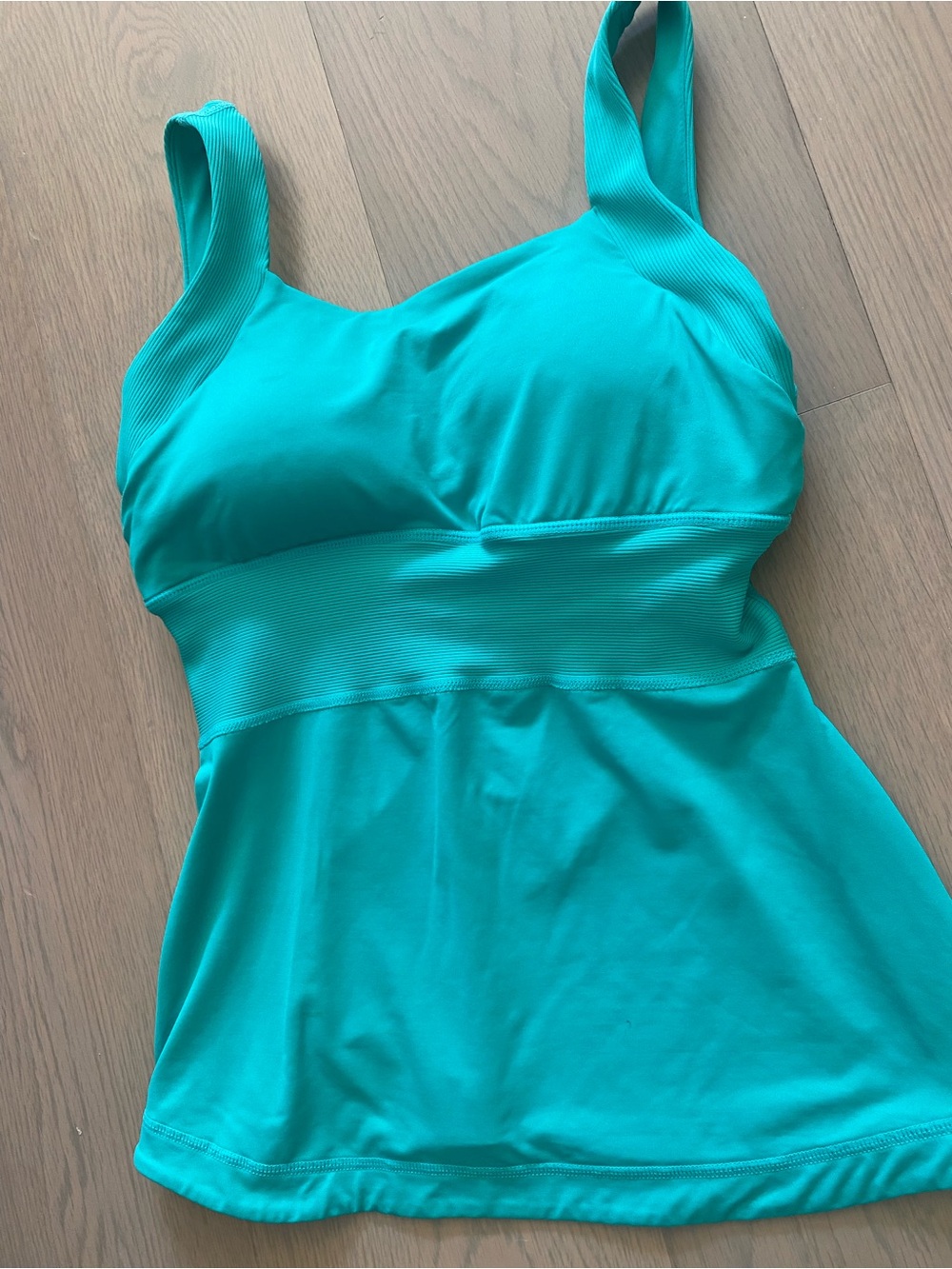Lululemon Athletic Tank Top in Teal
